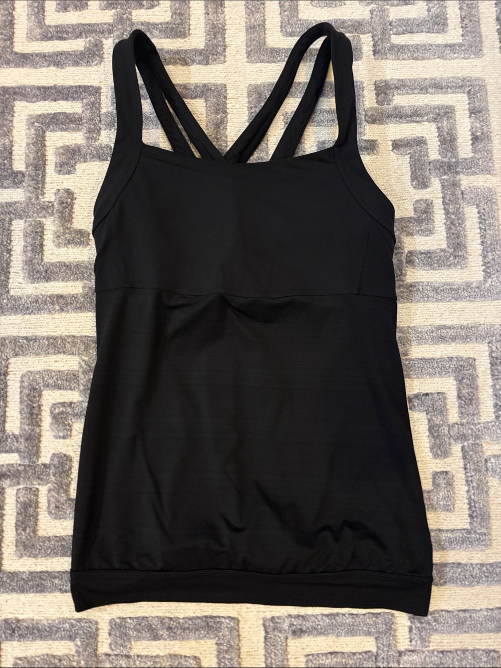 Athleta strappy tank